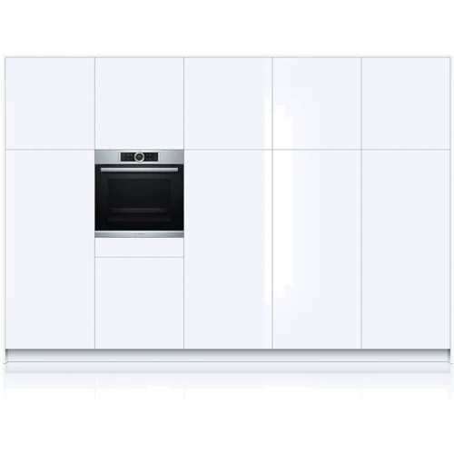 Духовой шкаф электрический Bosch HBG633BS1: Управление сенсорные, сенсорные