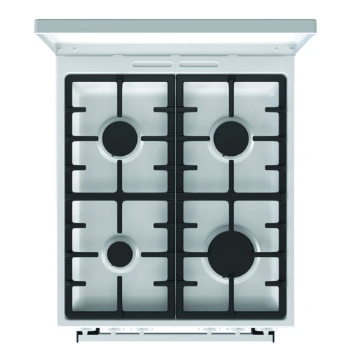 Газовая плита Gorenje G5112WF: Рабочая поверхность эмаль