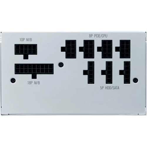 Блок питания Cooler Master V650 GOLD-V2 WHITE EDITION (MPY-650V-AGBAG): КПД, % 90