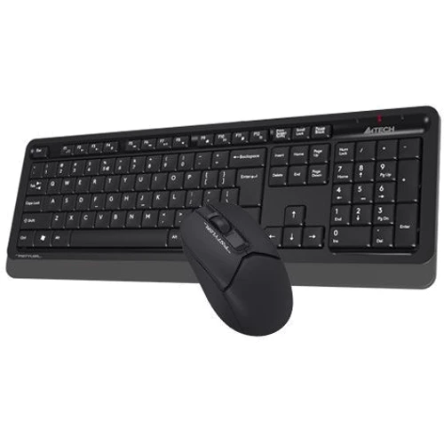 Комплект бездротовий A4Tech Fstyler FG1012S Wireless Black: Підключення беспроводное