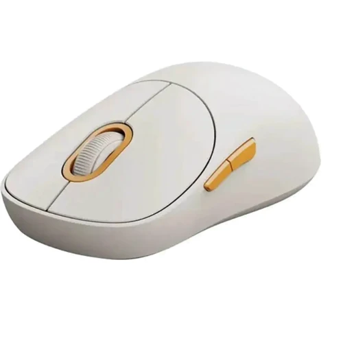 Мышь Xiaomi Mi Wireless Mouse 3 Beige (BHR7638CN): Интерфейс подключения Bluetooth, Wireless