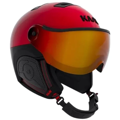 

Kask (SHE00062) Montecarlo Visor 2025 red/red mirror 62 (8057099334655)