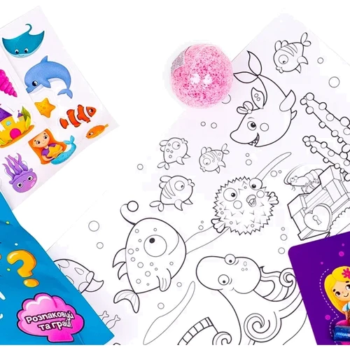 Набор сюрпризов Vladi Toys Surprise pack Mermaid magic (VT8080-01) фото 6