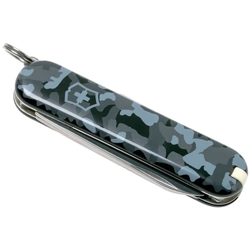 Мультитул Victorinox Classic SD 58мм/7функ/синий камуфляж (0.6223.942): Вес, г 21