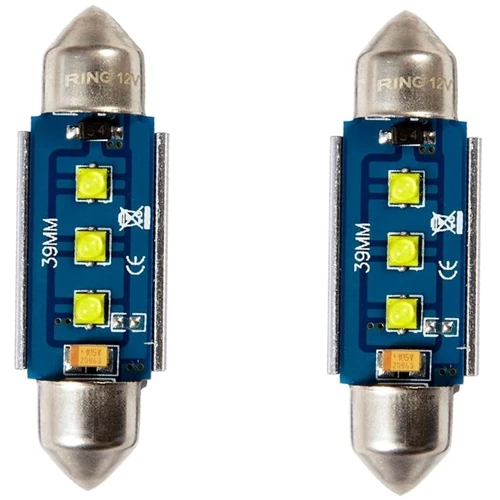 LED лампа Ring C5W 12V 39mm RW239CBLED (2 шт.)