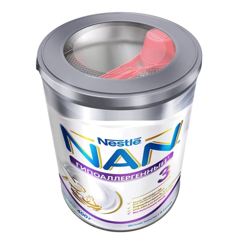 Детская смесь Nestle NAN 3 Гипоаллергенный +12 мес. 400 г (1000238)