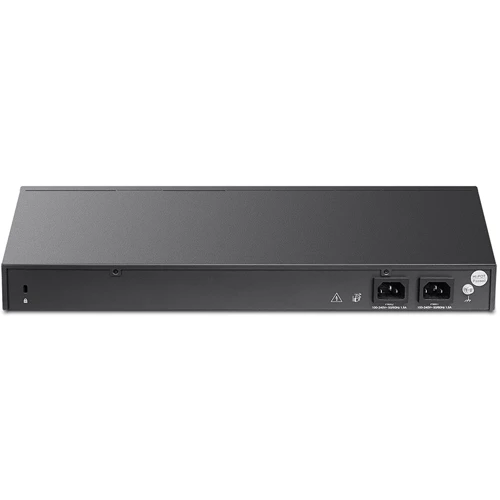 Маршрутизатор Wi-Fi TP-Link ER8411: Количество LAN портов 10