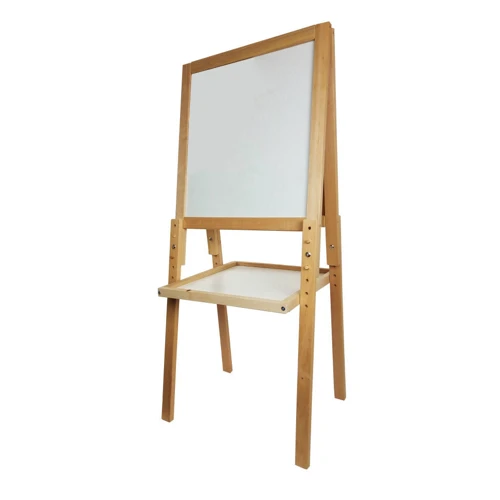 Мольберт двухсторонний магнитный на 4-х ножках (11222)