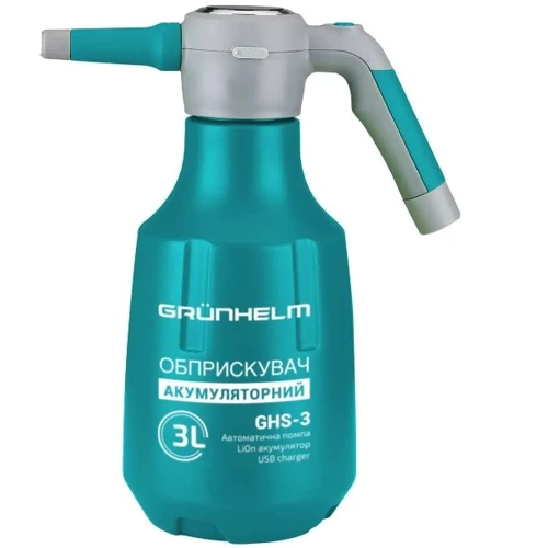 Акумуляторний обприскувач Grunhelm GHS-3