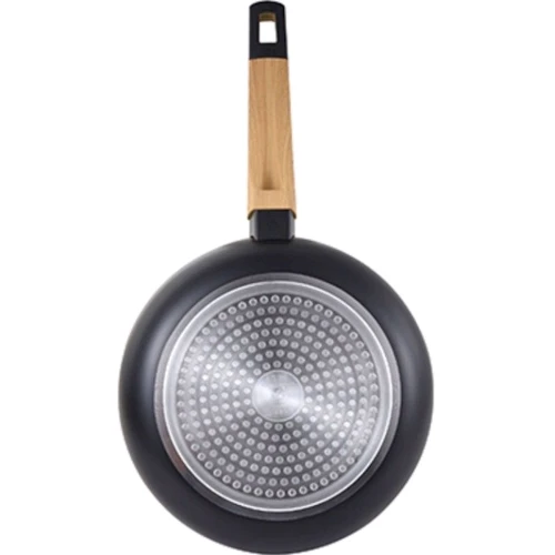 Сковорода Bergner Earth black BG-34622-BK 20 см (00000025162): Діаметр, см 20