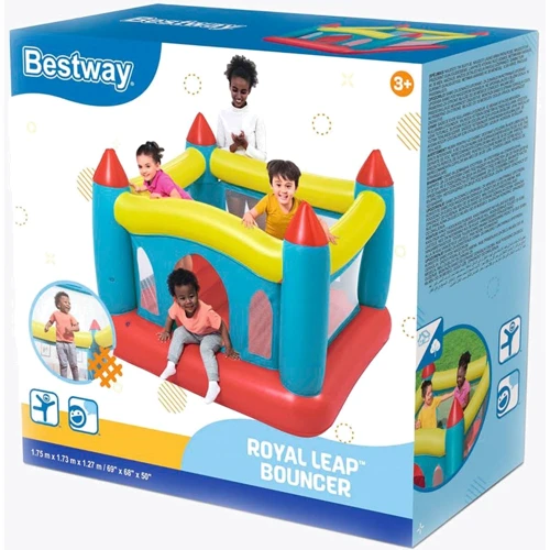 Батут Bestway Royal Leap надувной 173х173х127 см (52647): Диаметр / Ширина, см 173