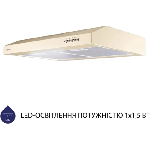 Вытяжка Minola HPL 512 IV: Управление Механическое