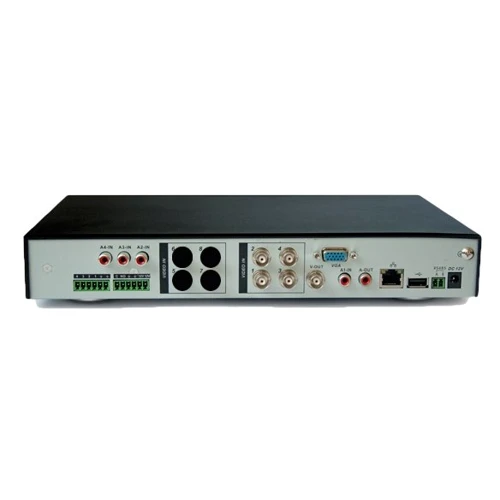 Комплект відеоспостереження CnM SECURE M44-4D0C KIT: Тип зв'язку провідний