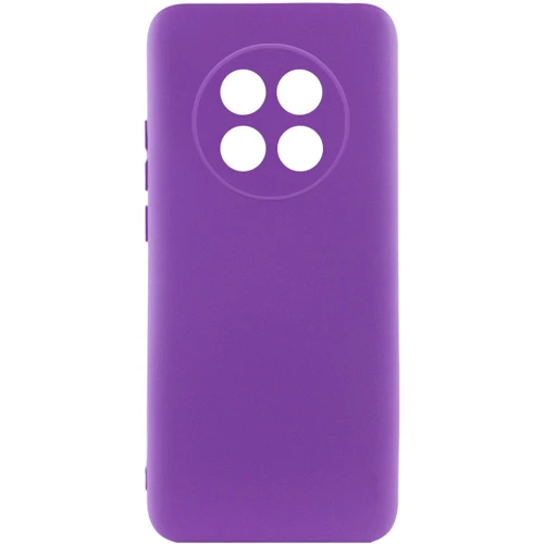 Чехол для телефонов Lakshmi Case Silicone Cover Full Camera Purple for Realme 12 5G