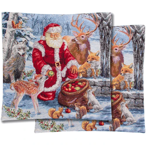 

Наволочка Lefard Home Textile Scenery Lurex декоративная гобелен 47х47 см (716-199)