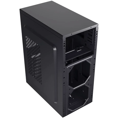 Корпус Frontier DURANT SECURE Black: Форм-фактор материнской платы ATX/MicroATX