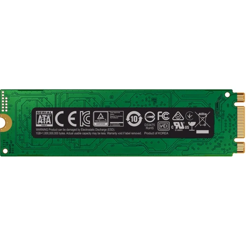 Samsung 860 EVO M.2 1 TB (MZ-N6E1T0BW): Тип накопителя внутренний