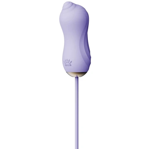Набор 2в1 Zalo - UNICORN Violet виброяйцо + вакуумный стимулятор