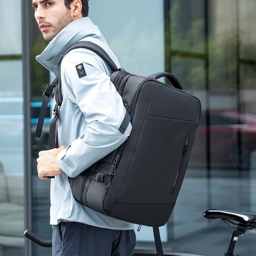 Сумка для ноутбуков Mark Ryden 17.3" Infinity RAIN Black (MR9299) фото 6