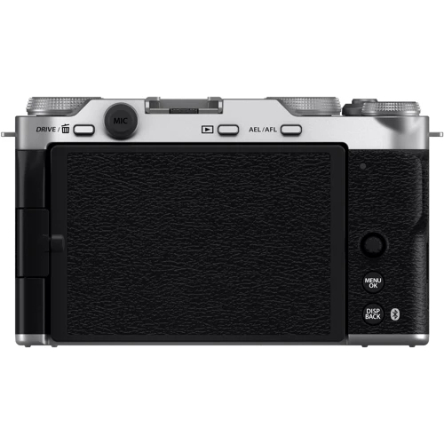 Fujifim X-M5 Body Silver (16900707): Оптичний зум Залежить від об'єктива