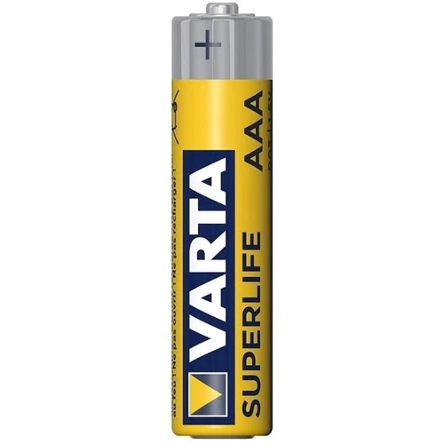 Varta AAA bat Zinc-Carbon 4шт SUPERLIFE (02003101414) фото 1