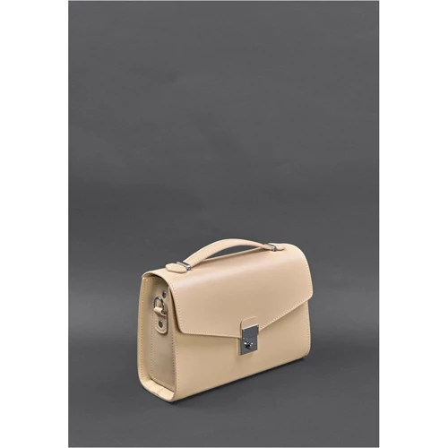 Женская сумка сэтчел BlankNote Lola светло-бежевая (BN-BAG-35-light-beige): Пол Женский