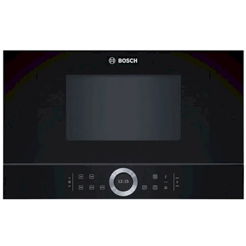 Встраиваемая микроволновая печь Bosch BFL634GB1: Диаметр поддона нет