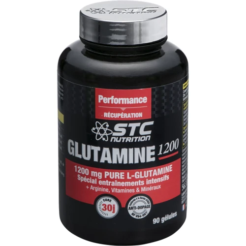 Амінокислота для спорту STC Nutrition Glutamine 1200 90 capsules