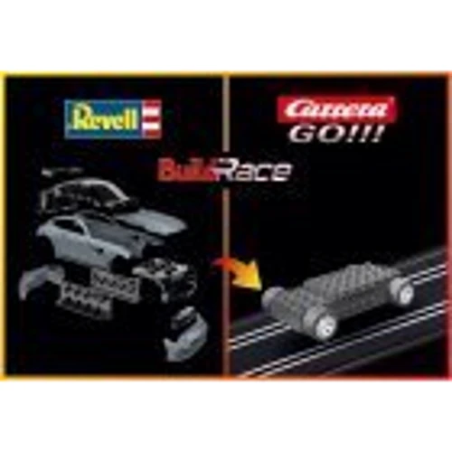 Сборная модель-копия Revell Mercedes-AMG GT R Grey Car Уровень 1 Масштаб 1:43 фото 6