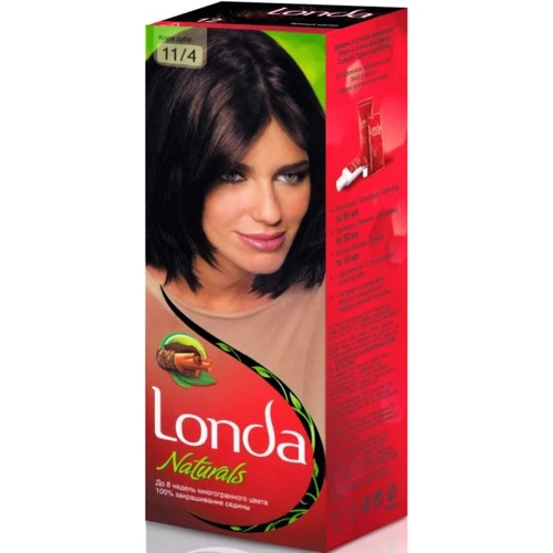 LONDA Крем-краска для волос Naturals 11/4 Кора Дуба 110 ml