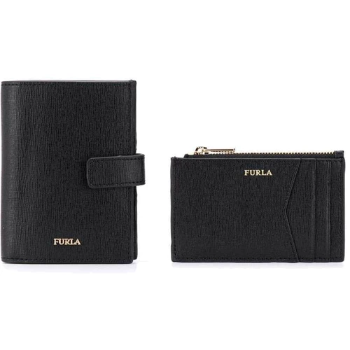 Женское портмоне Furla Babylon S черное 979075: Страна производитель Италия