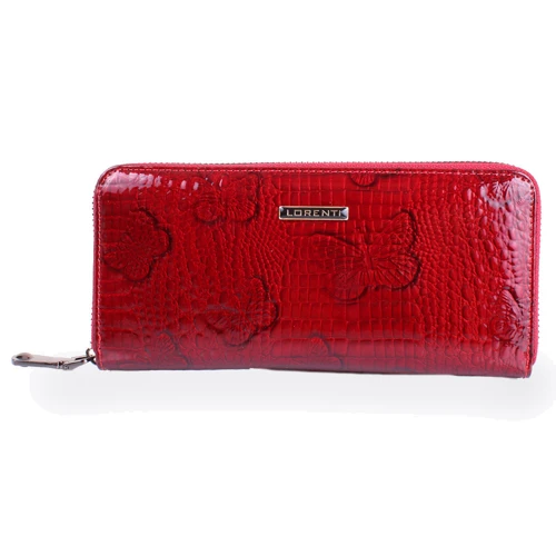Женский кошелек Lorenti красный (DNKL77006-RSBF-red)
