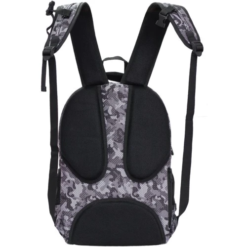 Рюкзак SAFARI 21-116L 2 отд., 43x28x18см: Корпус рюкзака Мягкий