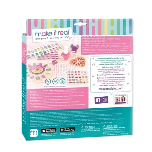 Набор для нейл-арта Яркая вечеринка Make it Real (MR2306): Производитель Make it Real