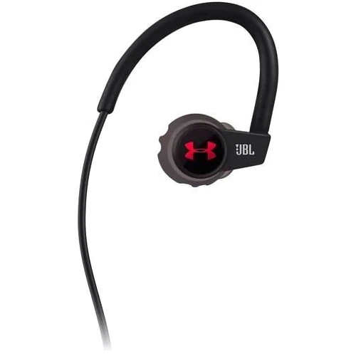 Наушники JBL Under Armour Sport Wireless Heart Rate, Black (UAJBLHRMB): Тип конструкции вкладыши