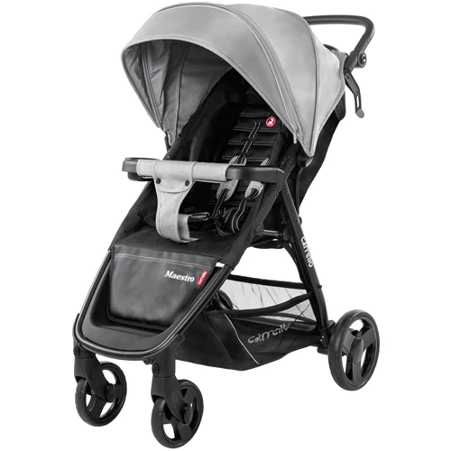 Коляска прогулянкова Carrello Maestro Pearl Grey (CRL-1414)