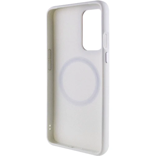 Чехол для телефонов TPU Case Bonbon Metal Style with MagSafe White for OnePlus 9 Pro: Тип накладка на заднюю часть