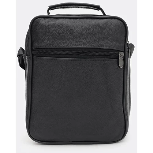 Мужская сумка через плечо Borsa Leather черная (K16681-2bl-black): Страна производитель Тайвань