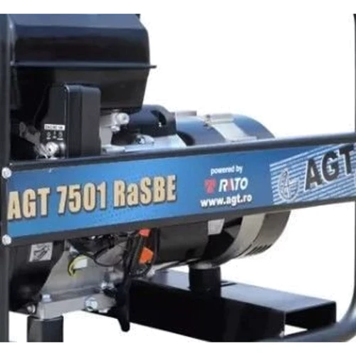 AGT 7501 RaSBE (PFAGT7501RAE/E): Тип электростанции бензиновый