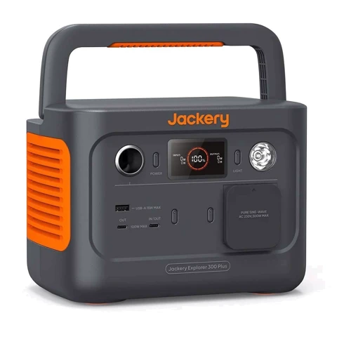 Зарядная станция Jackery Explorer 300 Plus 288Wh 300W (21-0001-000010) фото 12