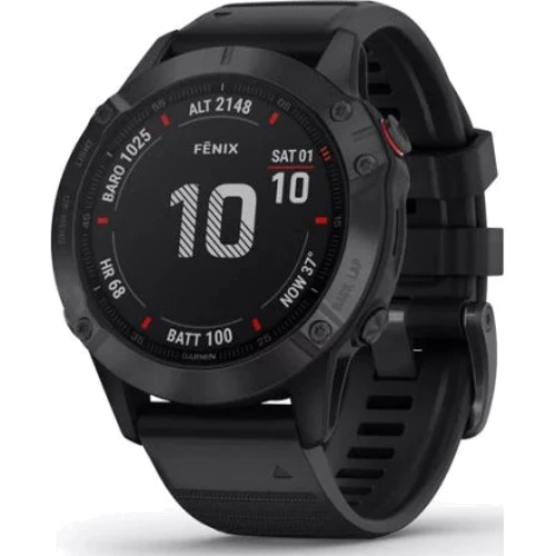 Смарт-часы Garmin Fenix 6 Pro Black with Black Band (010-02158-02): Карты памяти нет