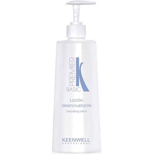 

Keenwell Premier Professional Basic Descaling Lotion Лосьон для дезинкрустации с гликолевой кислотой 500 ml