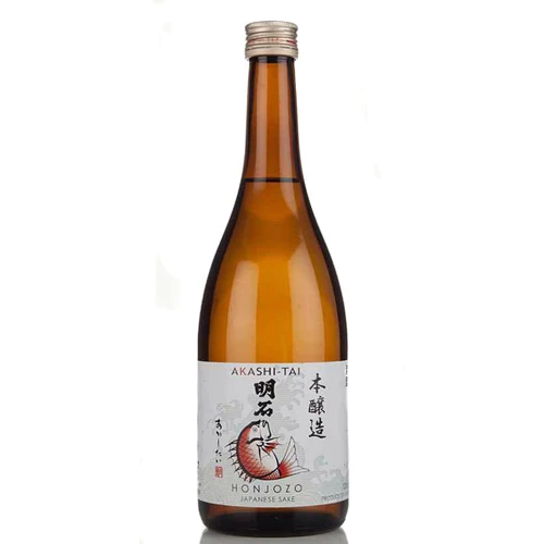 Саке AKASHI TAI Honjozo 0.72л 15% (MAR4970860118817)