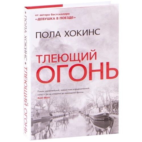 Пола Хокінс: Тліючий вогонь: Кількість сторінок 352
