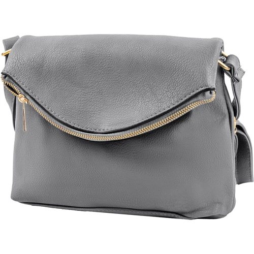 Женская сумка почтальонка Valiria Fashion серая (ODA5903-9)
