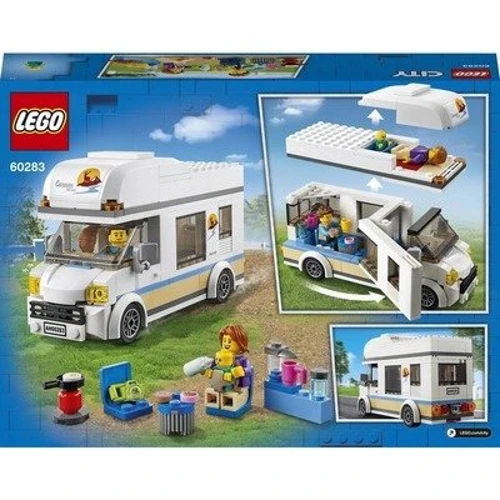 Конструктор LEGO City Каникулы в доме на колесах (60283) фото 5