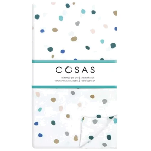 Комплект дитячої постільної білизни Cosas Color Blots V2 Sky (4822052078846) фото 4