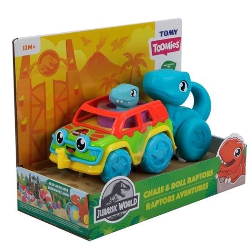 Іграшкова диномашинка Toomies Jurassic World (E73251) фото 7