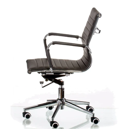 Офісне крісло Special4You Solano 5 artleather black (E5340): Матеріал оббивки екокожа