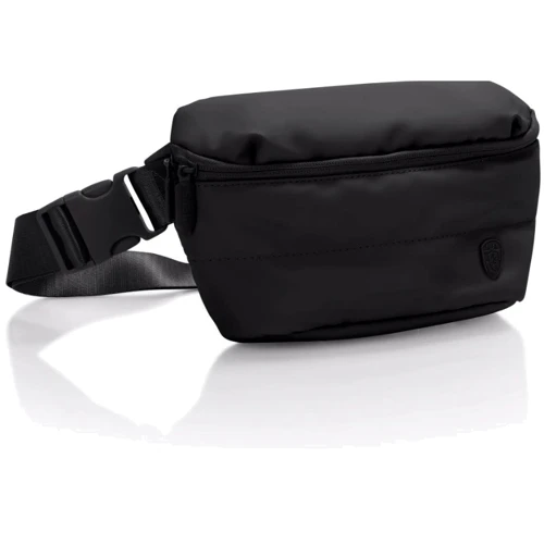 Жіноча сумка поясна Heys Puffer Mini Waist Bag Black чорна (30128-0001-00): Стать Женский